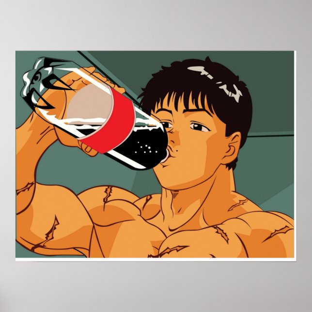 Baki Hanma Baki The Grappler Poster (Vorne)