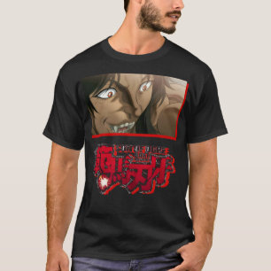 Baki Hanma Saison 2 GYM T-Shirt
