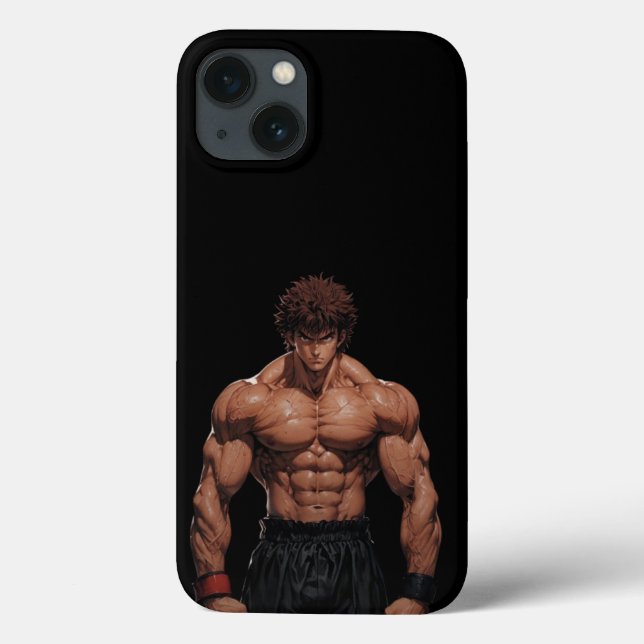 Baki Hanma: Ultimate Grappler Strength Edition Case-Mate iPhone Hülle (Rückseite)