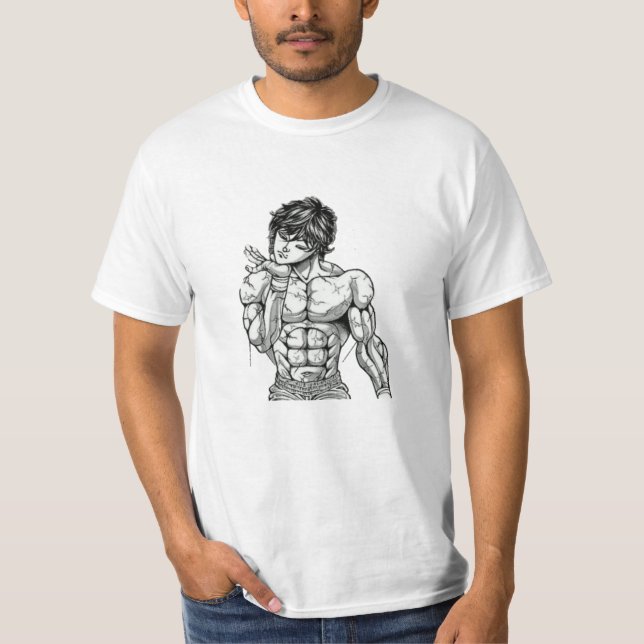 Baki T - Shirt (Vorderseite)