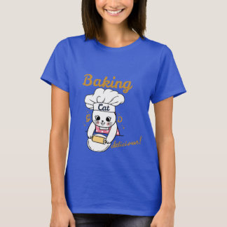 Baking Cat-DELICIOUS gutes Design - Niedliches Kat T-Shirt