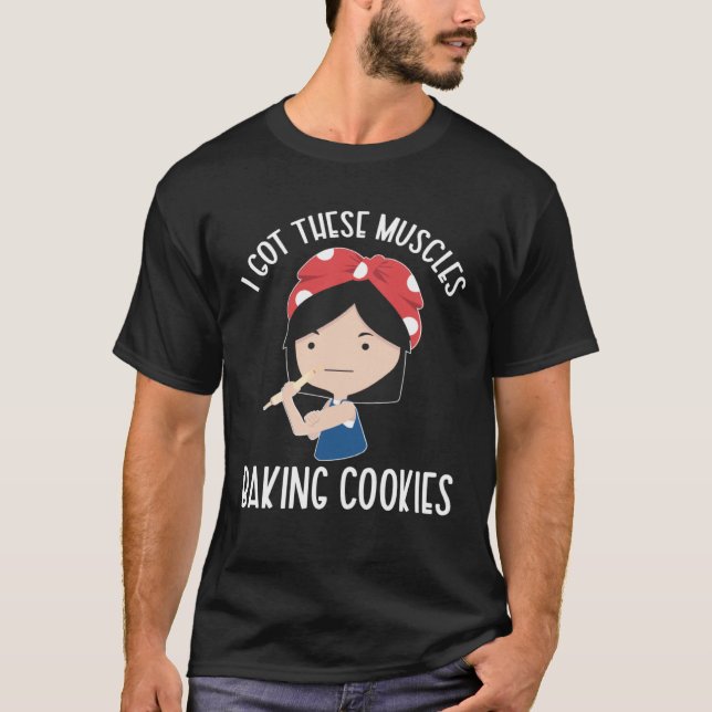 Baking Cookies Cookie Baker Cookie Baking T-Shirt (Vorderseite)