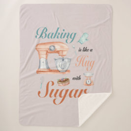 Baking Hugs Zucker-Design für Bäcker & Konditoren Sherpadecke