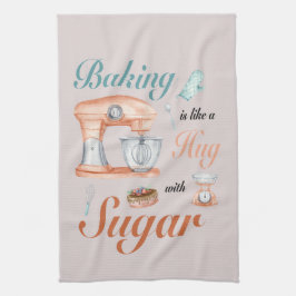 Baking Hugs Zuckerdesign für Bäcker und Konditoren Geschirrtuch