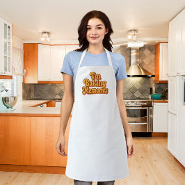 Baking Memories Schürze