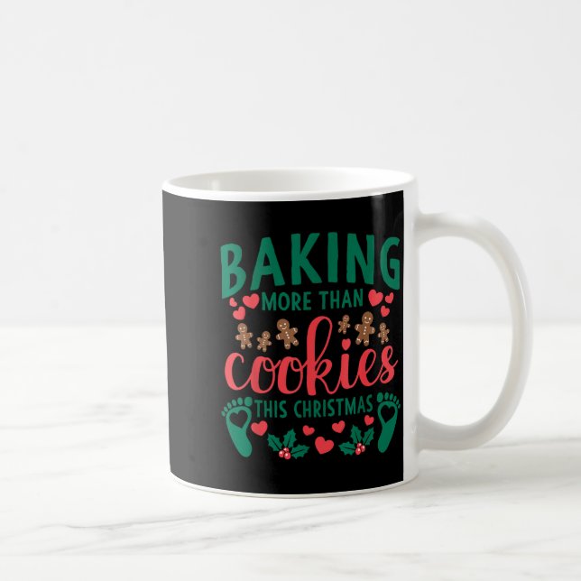 Baking More Than Cookies This Christmas Pregnant M Kaffeetasse (Rechts)