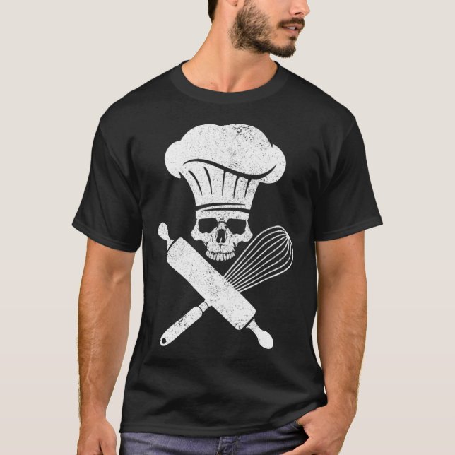 Baking Pastry Chef Cooking Baker  1 T-Shirt (Vorderseite)