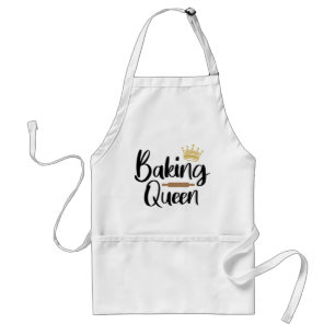 Baking Queen // Fun Baking Quote Schürze