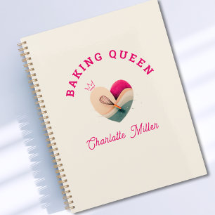 Baking Queen - Herz - Benutzerdefiniert Planer