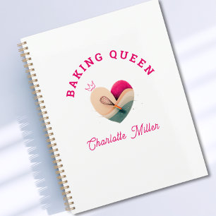 Baking Queen - Herz - Benutzerdefiniert Planer