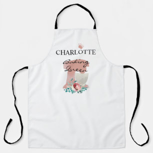 Baking Queen! Küchenmaschine & Blumen Schürze