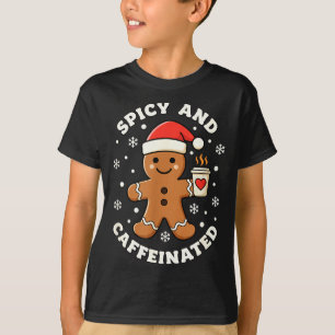 Baking Scy und koffeinhaltiger Lebkuchen Kaffee Ch T-Shirt