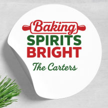 Baking Spirits Bright Holiday