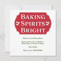 Baking Spirits Bright Keks