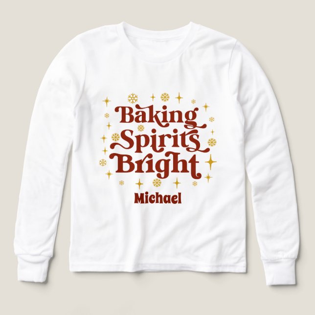 Baking Spirituosen Bright add Name (Design Vorderseite)