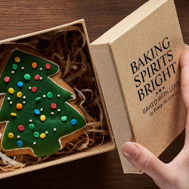 Baking Sprites Bright Name Gummistempel