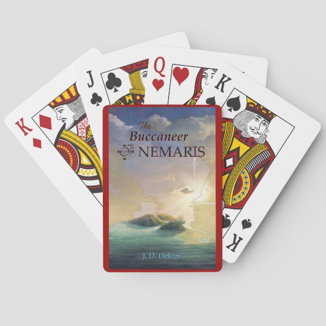 Bakkalaureus des Nemaris-Kartendecks Spielkarten (Rückseite)