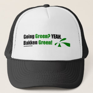 Bakken grüne Kappe