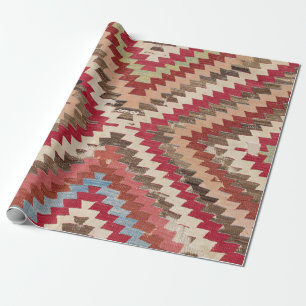 Baklava Chevron Star II // 18. Jahrhundert Authent Geschenkpapier