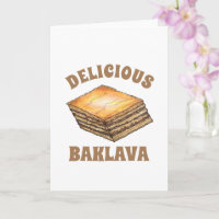 Baklava Sweet Filo Honey Nachtisch Konditorei Grie