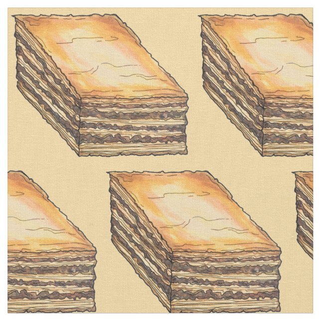 Baklava Sweet Filo Honey Nachtisch Konditorei Grie Stoff (Nahaufnahme)