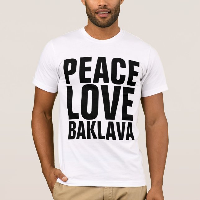 BAKLAVA T - Shirt (Vorderseite)