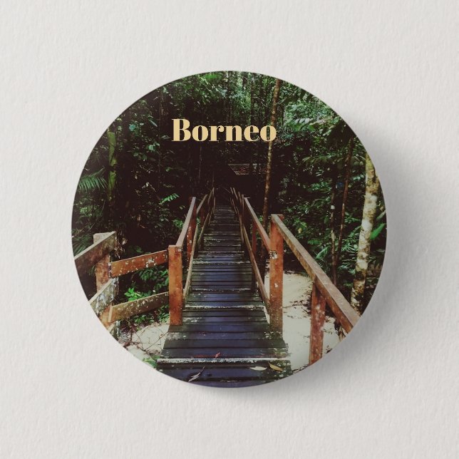 Bako Nationalpark - Borneo Button (Vorderseite)