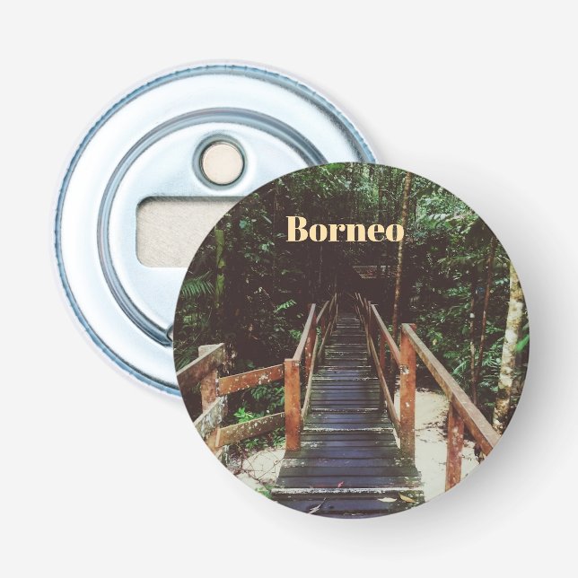 Bako Nationalpark - Borneo Flaschenöffner (Vorderseite)