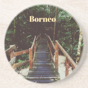 Bako Nationalpark - Borneo Getränkeuntersetzer