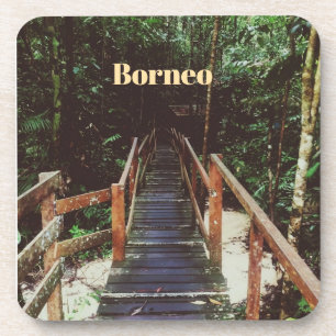 Bako Nationalpark - Borneo Getränkeuntersetzer