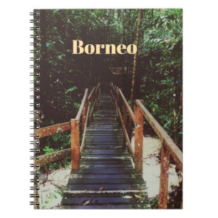 Bako Nationalpark - Borneo Notizblock
