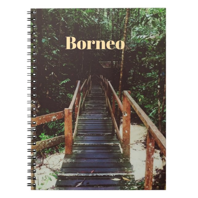 Bako Nationalpark - Borneo Notizblock (Vorderseite)