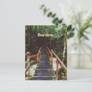 Bako Nationalpark - Borneo Postkarte