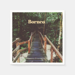 Bako Nationalpark - Borneo Serviette