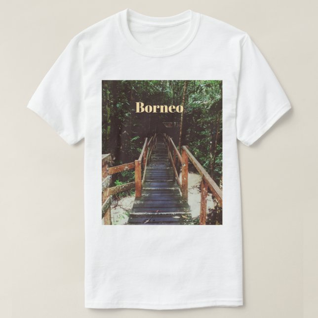 Bako Nationalpark - Borneo T-Shirt (Design vorne)