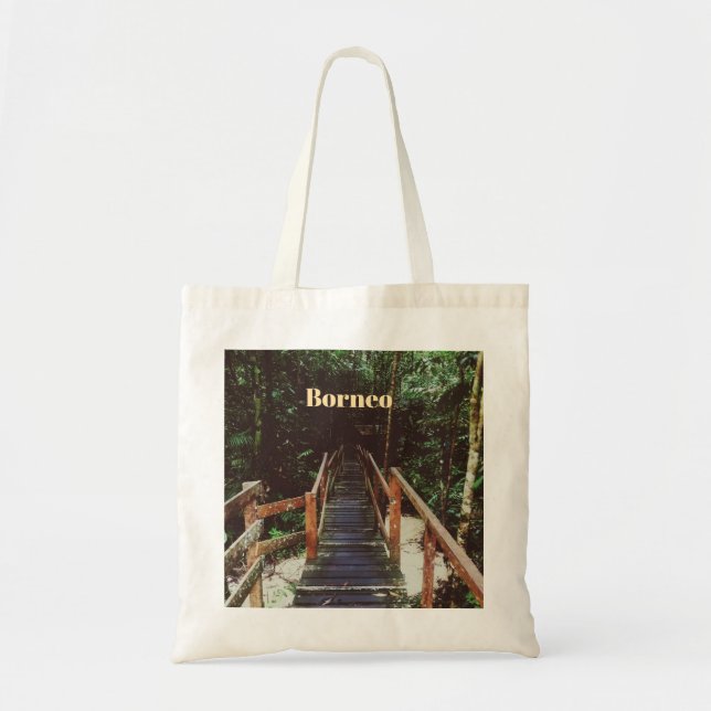Bako Nationalpark - Borneo Tragetasche (Vorne)
