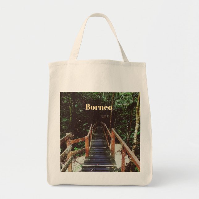 Bako Nationalpark - Borneo Tragetasche (Vorne)