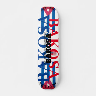BAKOSA JMT CUBA 7 3/4" Skateboard Deck
