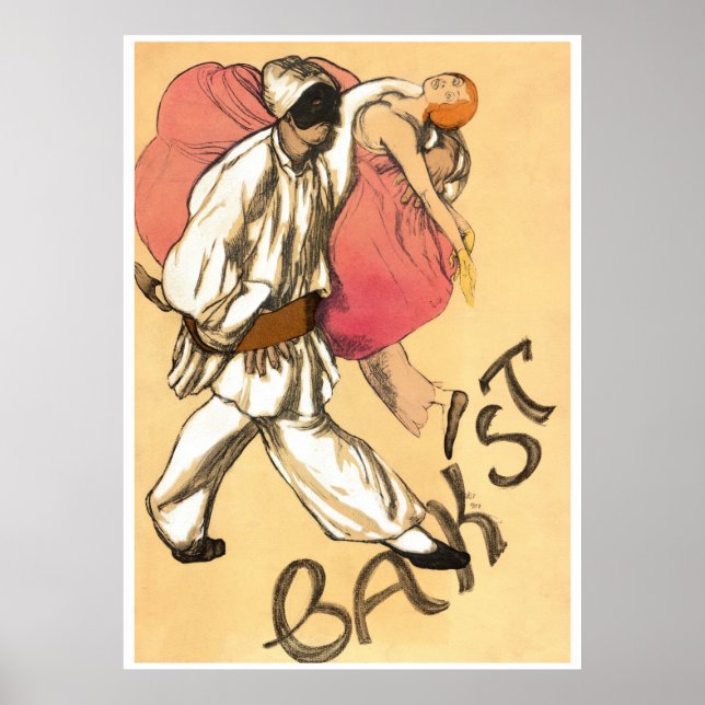 Bakst Poster (Vorne)