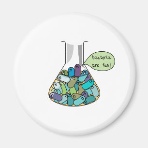 Bakterielle Kultur Magnet