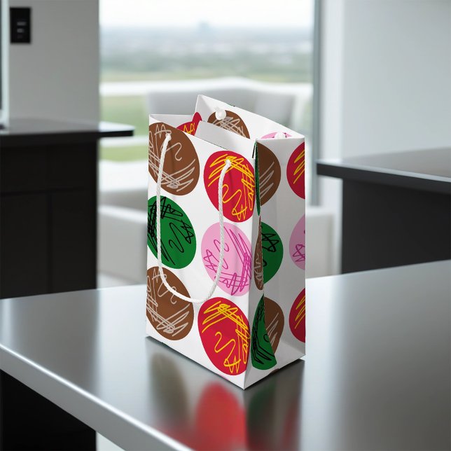 Bakterielle Teller Kleine Geschenktüte (Von Creator hochgeladen)