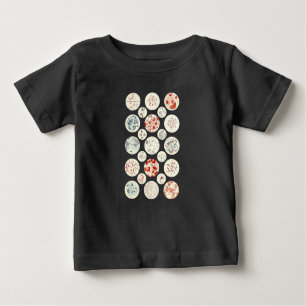 Bakterien aus der Mikrobiologie winzig Baby T-shirt