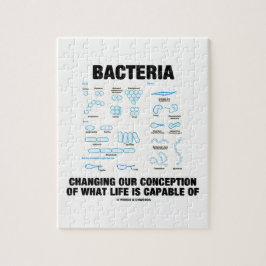 Bakterien, die unsere Konzeption ändern, welches Puzzle