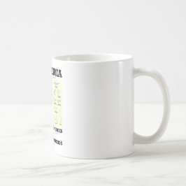 Bakterien einige sind Feinde u. sind einige Tasse