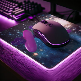 Bakterien im Weltraum Mousepad