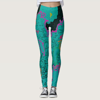 Bakterien Leggings