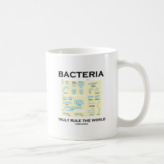 Bakterien ordnen wirklich die Welt an Tasse