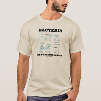 Bakterien sind der Schlüssel zur Morphologie der m T-Shirt