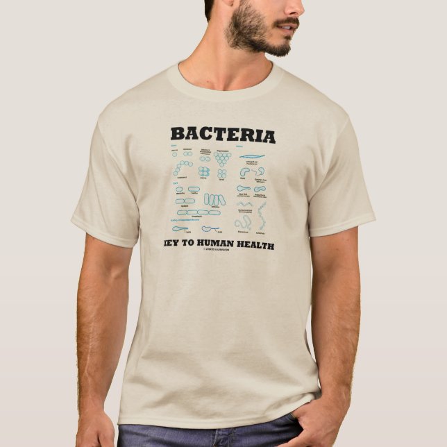 Bakterien sind der Schlüssel zur Morphologie der m T-Shirt (Vorderseite)