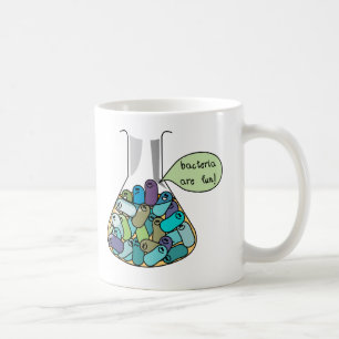 Bakterien-Tasse Tasse